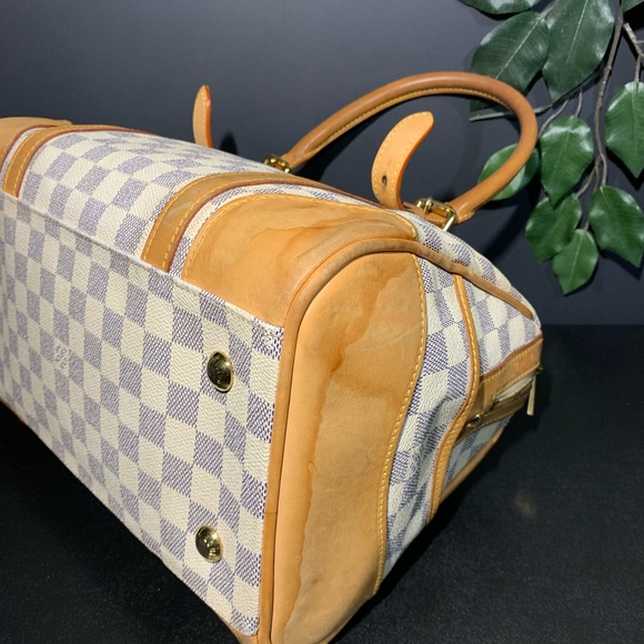 🔴SOLD🔴LOUIS VUITTON • DAMIER BERKELEY BAG - Picture 10 of 13